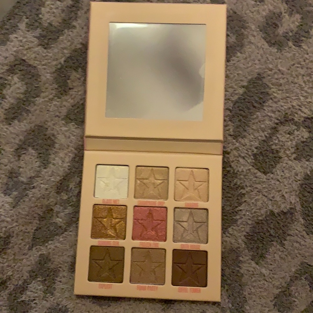 Jeffrey Cosmetics orgy mini